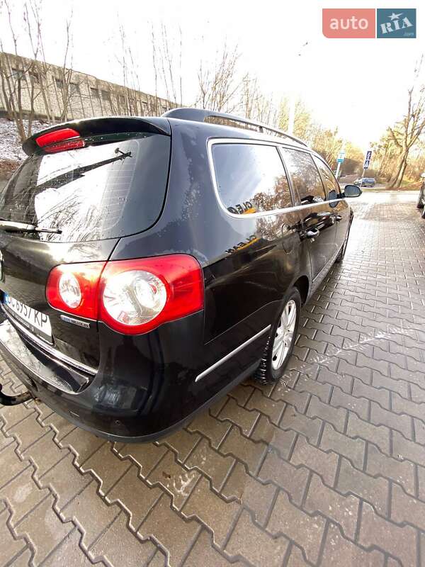 Универсал Volkswagen Passat 2009 в Львове