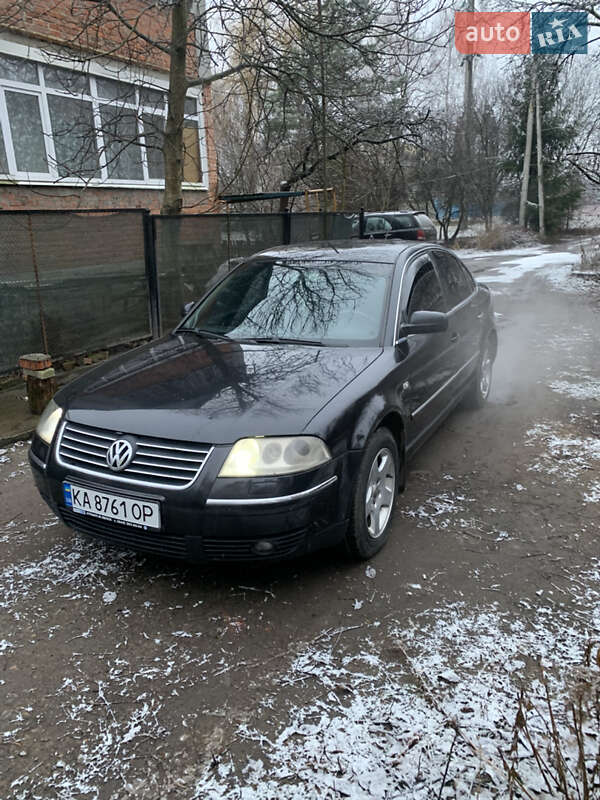 Седан Volkswagen Passat 2002 в Сумах