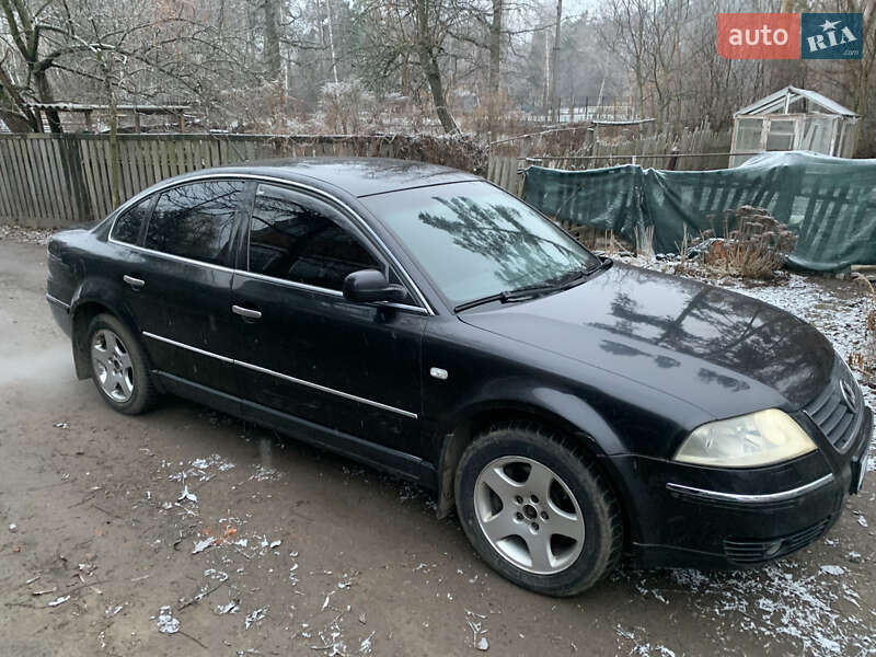 Седан Volkswagen Passat 2002 в Сумах