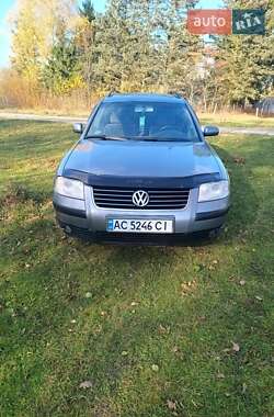 Универсал Volkswagen Passat 2002 в Ковеле