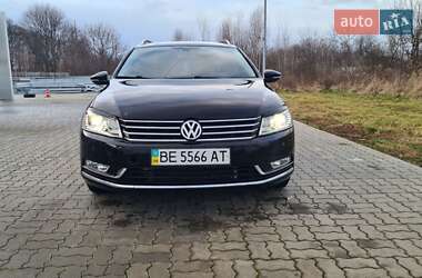 Універсал Volkswagen Passat 2012 в Стрию