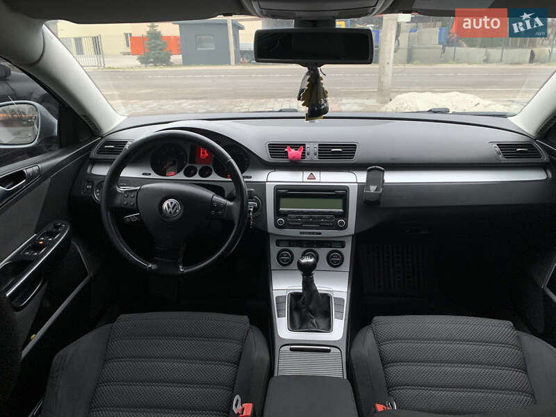 Седан Volkswagen Passat 2008 в Кам'янці-Бузькій