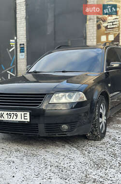 Універсал Volkswagen Passat 2003 в Запоріжжі