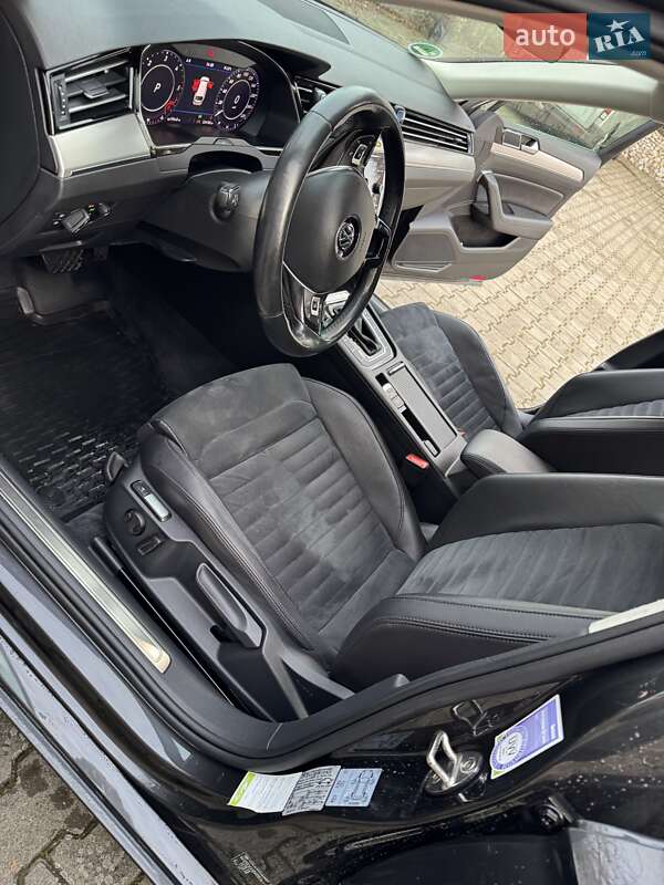 Универсал Volkswagen Passat 2017 в Ивано-Франковске