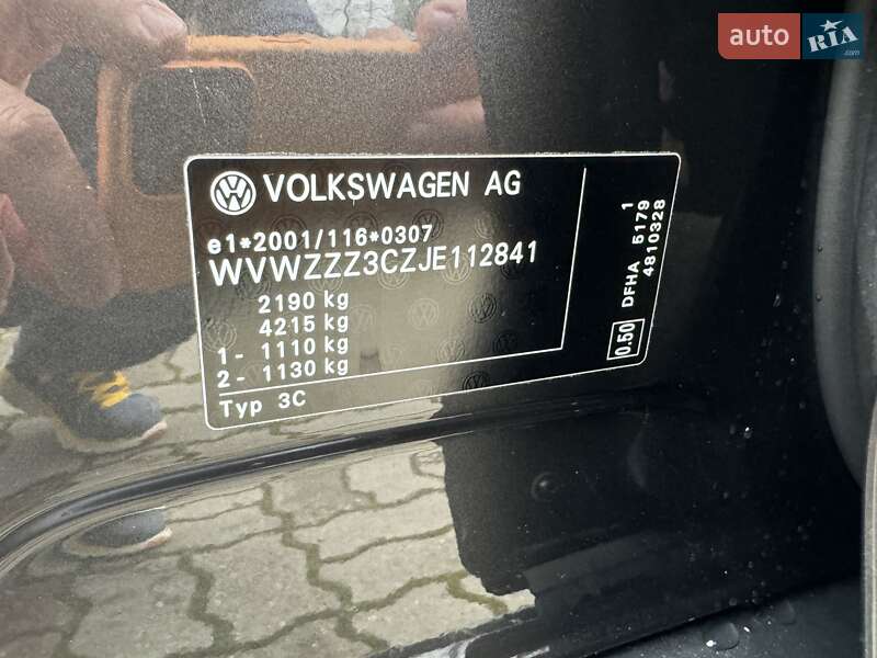 Универсал Volkswagen Passat 2017 в Ивано-Франковске