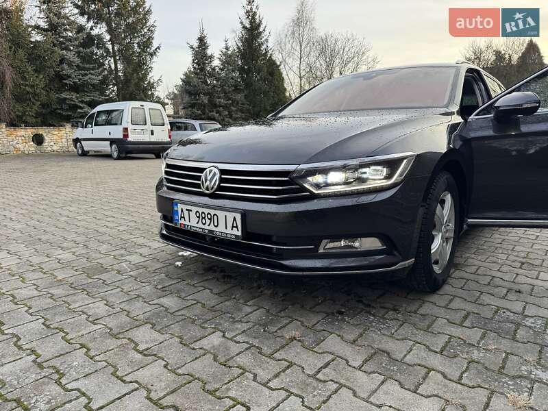 Универсал Volkswagen Passat 2017 в Ивано-Франковске