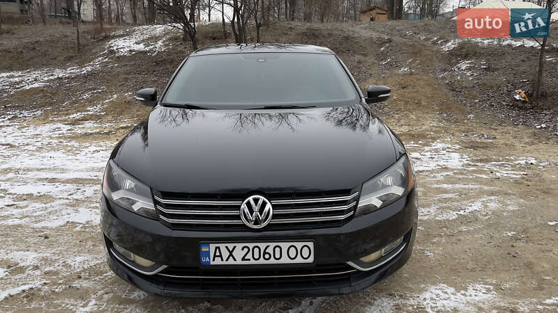 Седан Volkswagen Passat 2014 в Харькове