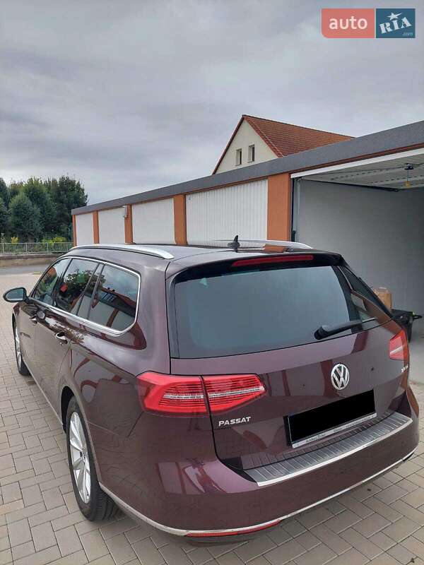 Універсал Volkswagen Passat 2017 в Луцьку