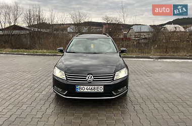 Універсал Volkswagen Passat 2012 в Бережанах