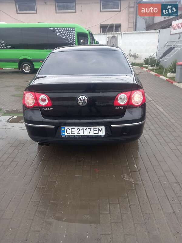 Седан Volkswagen Passat 2006 в Кельменцях