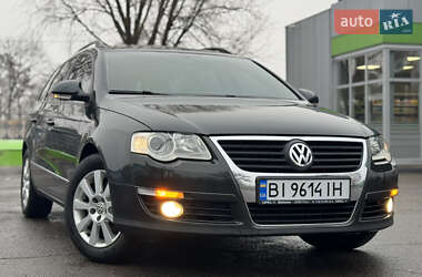 Універсал Volkswagen Passat 2006 в Лубнах