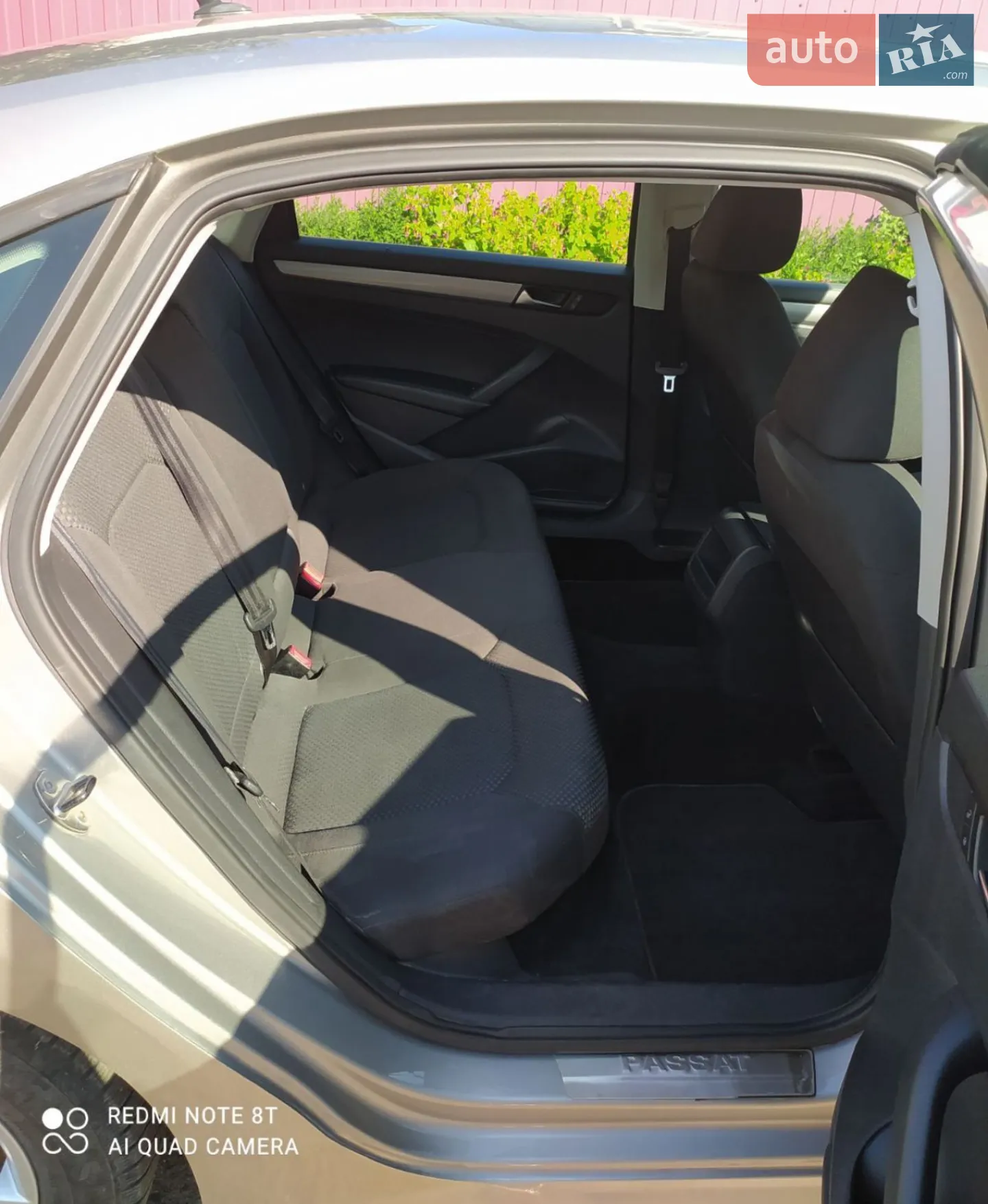 2012 Volkswagen Passat - мініатюра 8