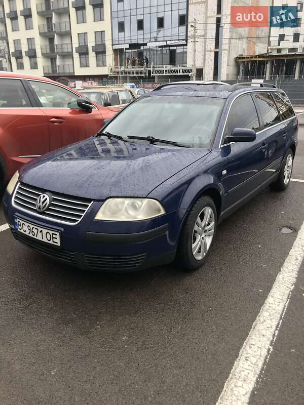 Универсал Volkswagen Passat 2002 в Львове