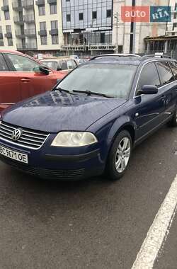 Универсал Volkswagen Passat 2002 в Львове