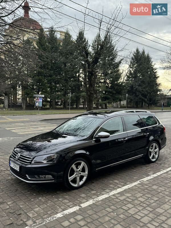 Volkswagen Passat 2011