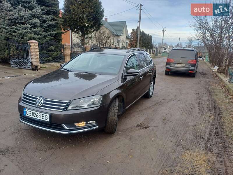 Универсал Volkswagen Passat 2012 в Кицмани