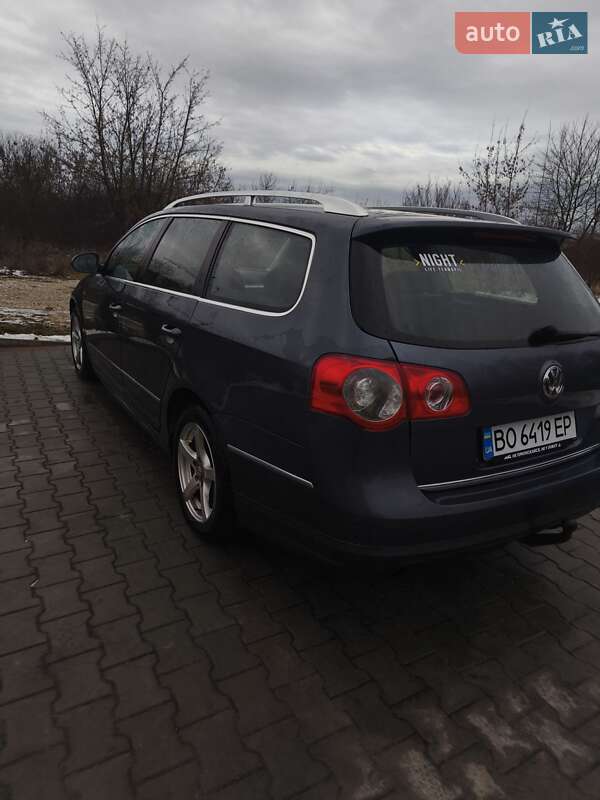 Универсал Volkswagen Passat 2010 в Тернополе
