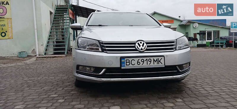 Volkswagen Passat 2013