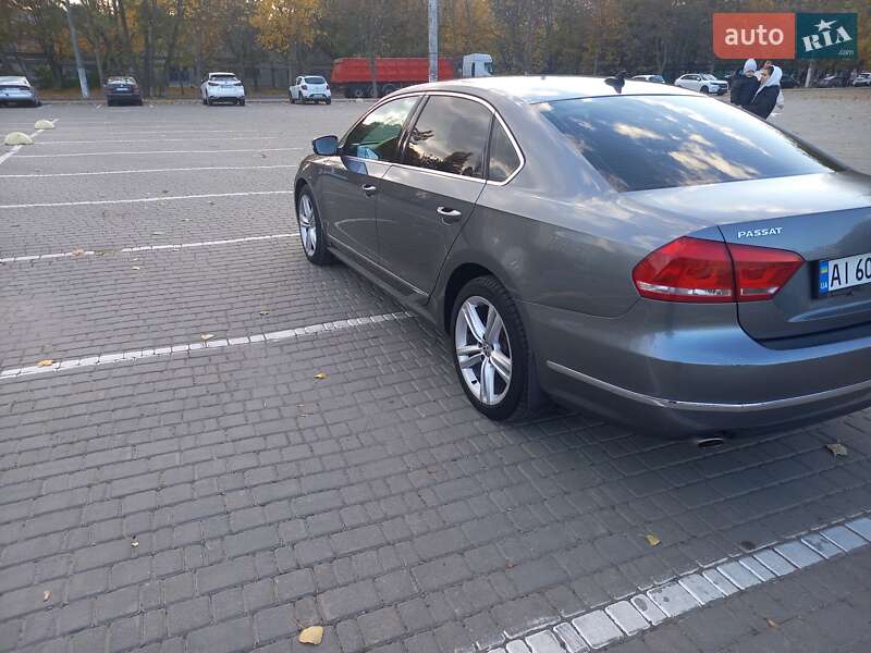 Седан Volkswagen Passat 2015 в Одессе
