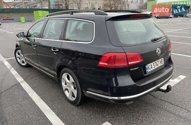 Универсал Volkswagen Passat 2010 в Киеве