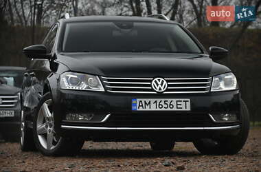 Універсал Volkswagen Passat 2014 в Бердичеві