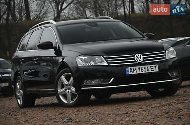 Універсал Volkswagen Passat 2014 в Бердичеві