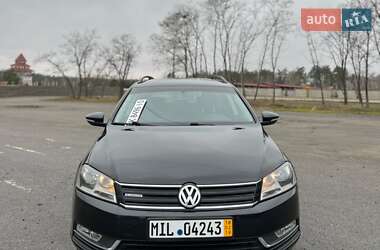 Универсал Volkswagen Passat 2012 в Киеве