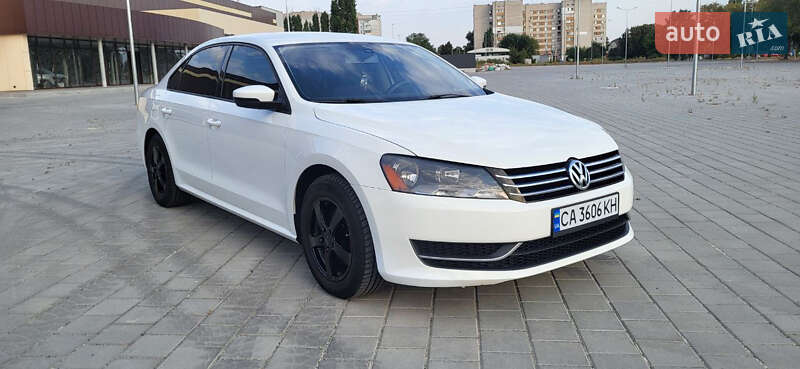Седан Volkswagen Passat 2014 в Черкасах