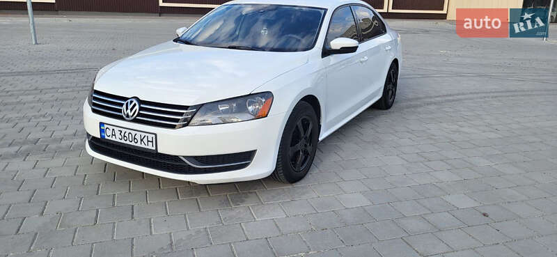 Седан Volkswagen Passat 2014 в Черкасах