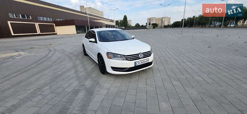 Седан Volkswagen Passat 2014 в Черкасах