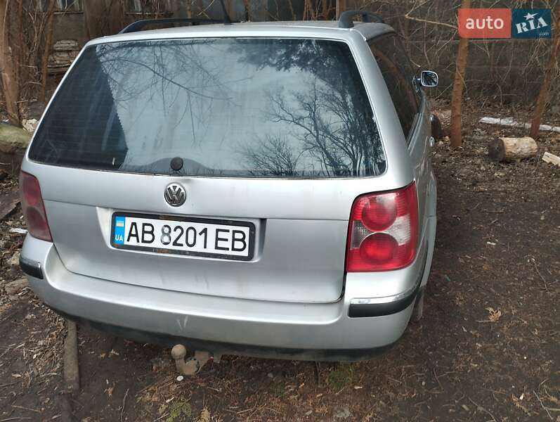 Универсал Volkswagen Passat 2001 в Славянске фото 4 Универсал Volkswagen Passat 2001 в Славянске