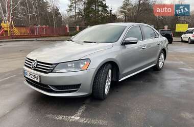 Седан Volkswagen Passat 2013 в 