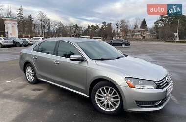 Седан Volkswagen Passat 2013 в 