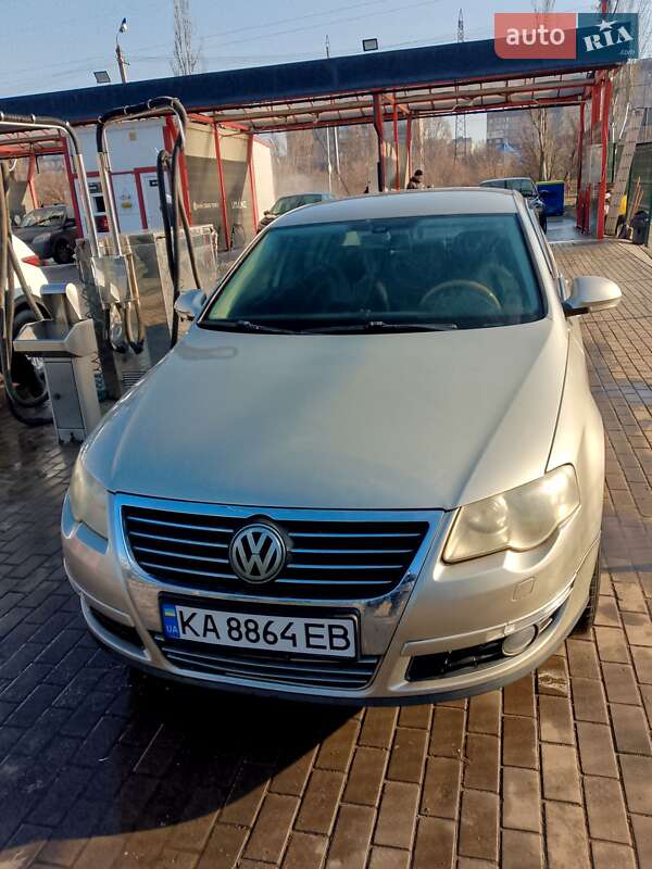 Седан Volkswagen Passat 2007 в Кривом Роге