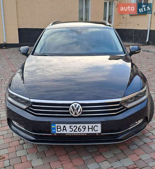 Volkswagen Passat 2015