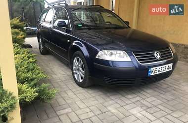 Універсал Volkswagen Passat 2001 в Дніпрі