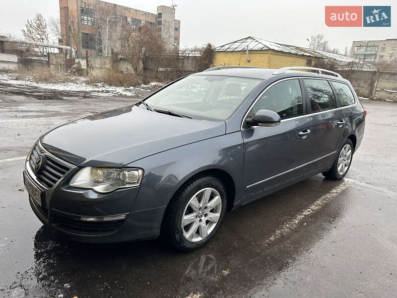 Универсал Volkswagen Passat 2010 в 