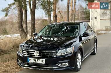 Седан Volkswagen Passat 2017 в Киеве