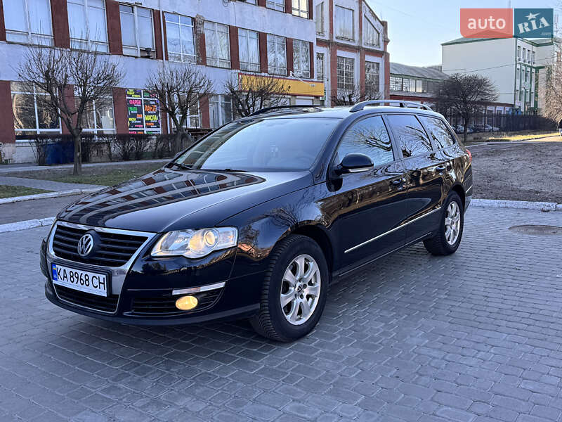 Універсал Volkswagen Passat 2007 в Смілі