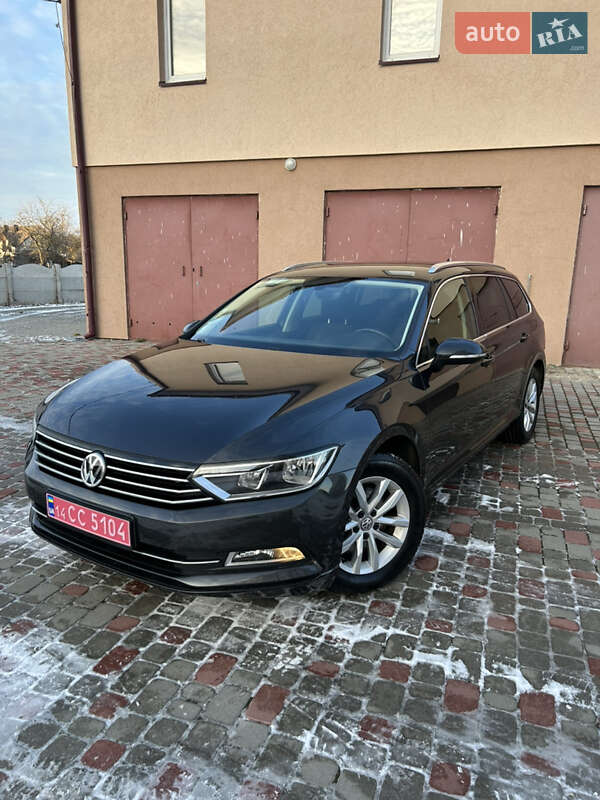 Універсал Volkswagen Passat 2017 в Івано-Франківську