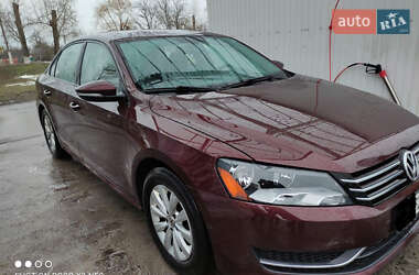 Седан Volkswagen Passat 2011 в Переяславі