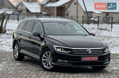 Універсал Volkswagen Passat 2015 в Луцьку