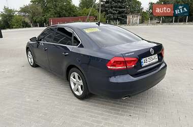 Седан Volkswagen Passat 2012 в 