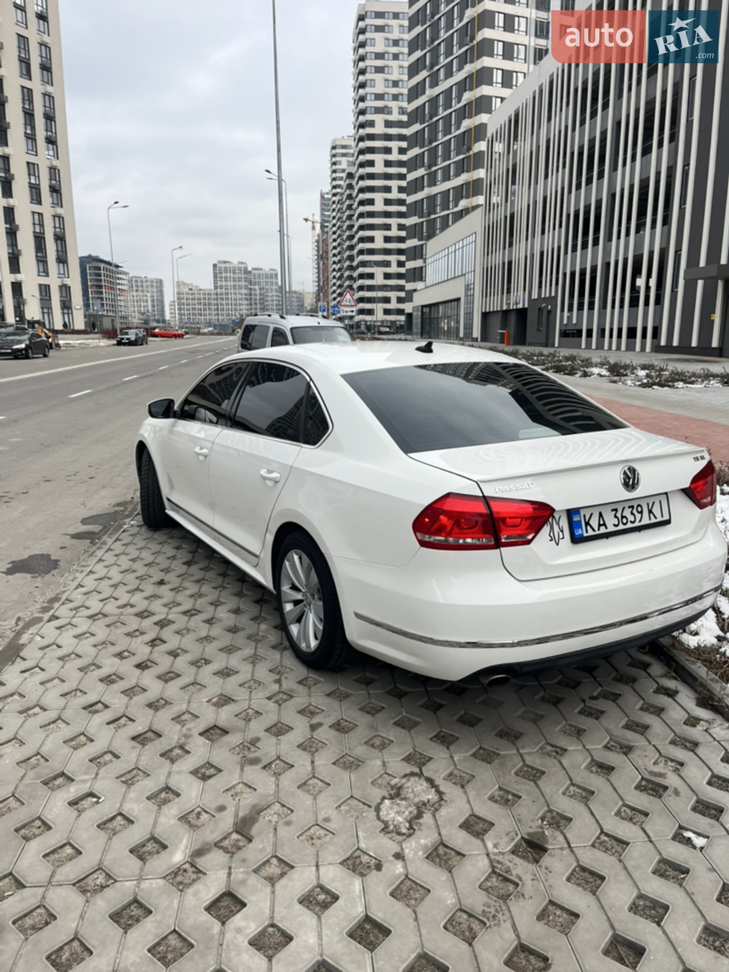 2014 Volkswagen Passat - мініатюра 2