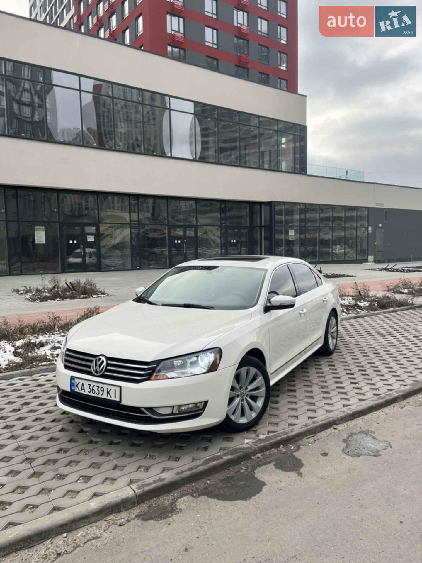 2014 Volkswagen Passat - мініатюра 8