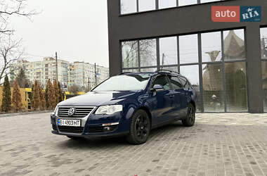 Універсал Volkswagen Passat 2006 в Полтаві