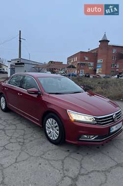 Седан Volkswagen Passat 2017 в Полтаві