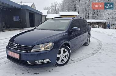 Універсал Volkswagen Passat 2012 в Долині