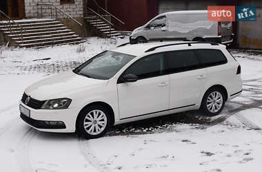 Універсал Volkswagen Passat 2014 в Луцьку