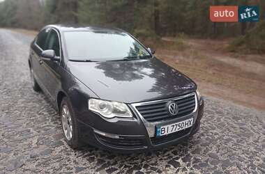 Седан Volkswagen Passat 2008 в Лебедині